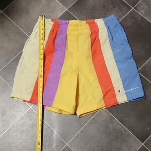 Champion Yellow Mesh Shirt